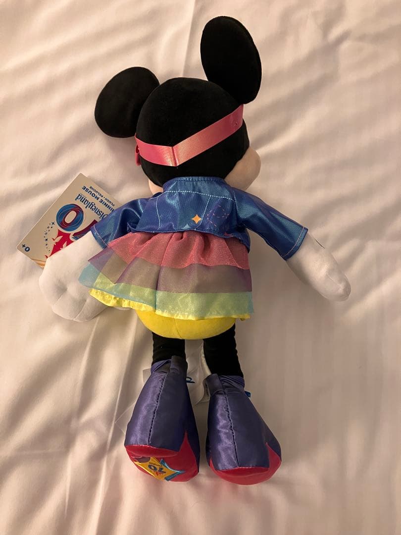 カルフォルニアディズニー70周年記念 ミッキーとミニー ぬいぐるみセット