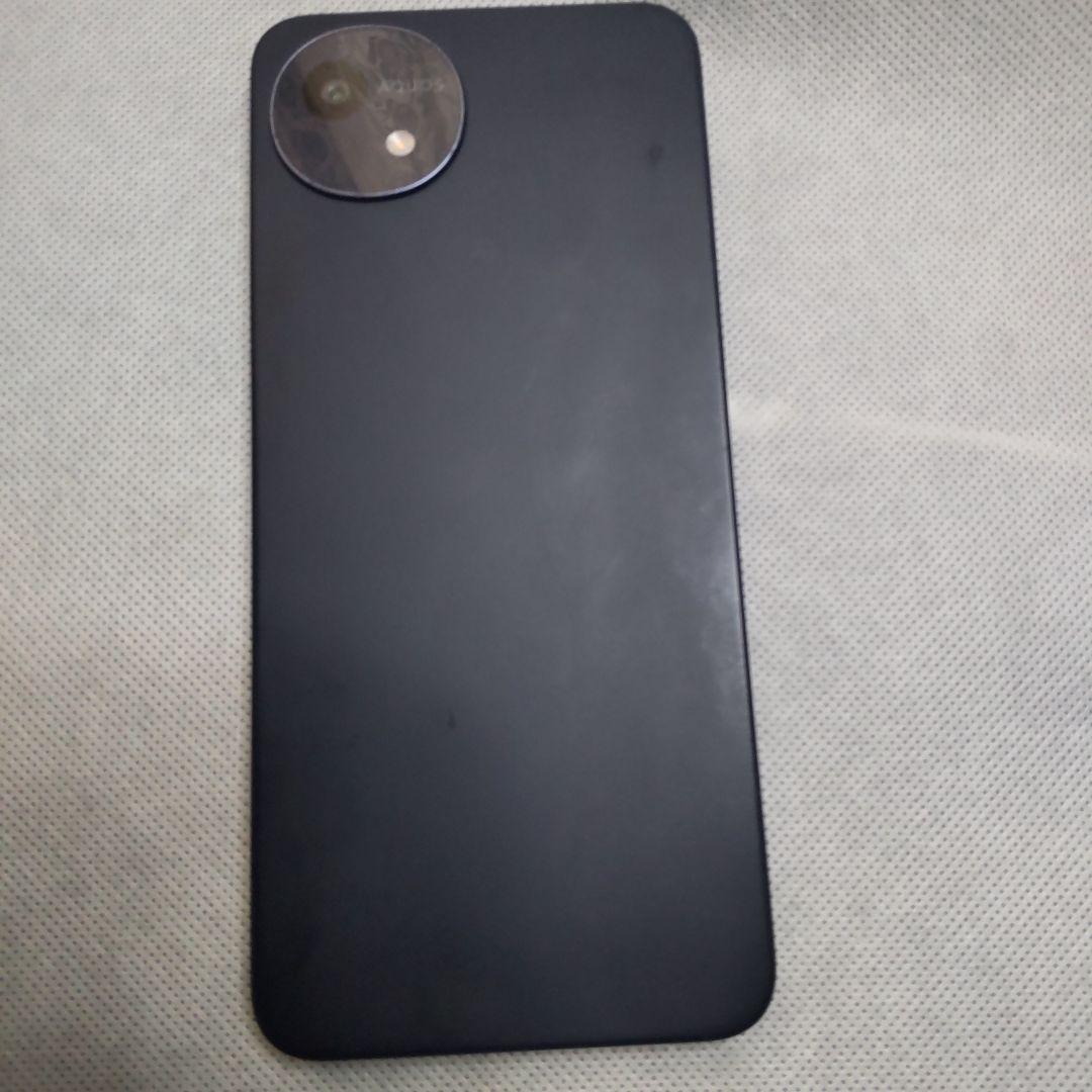 AQUOS wish4 SH-52E ブラック SoftBankシムフリー訳あり