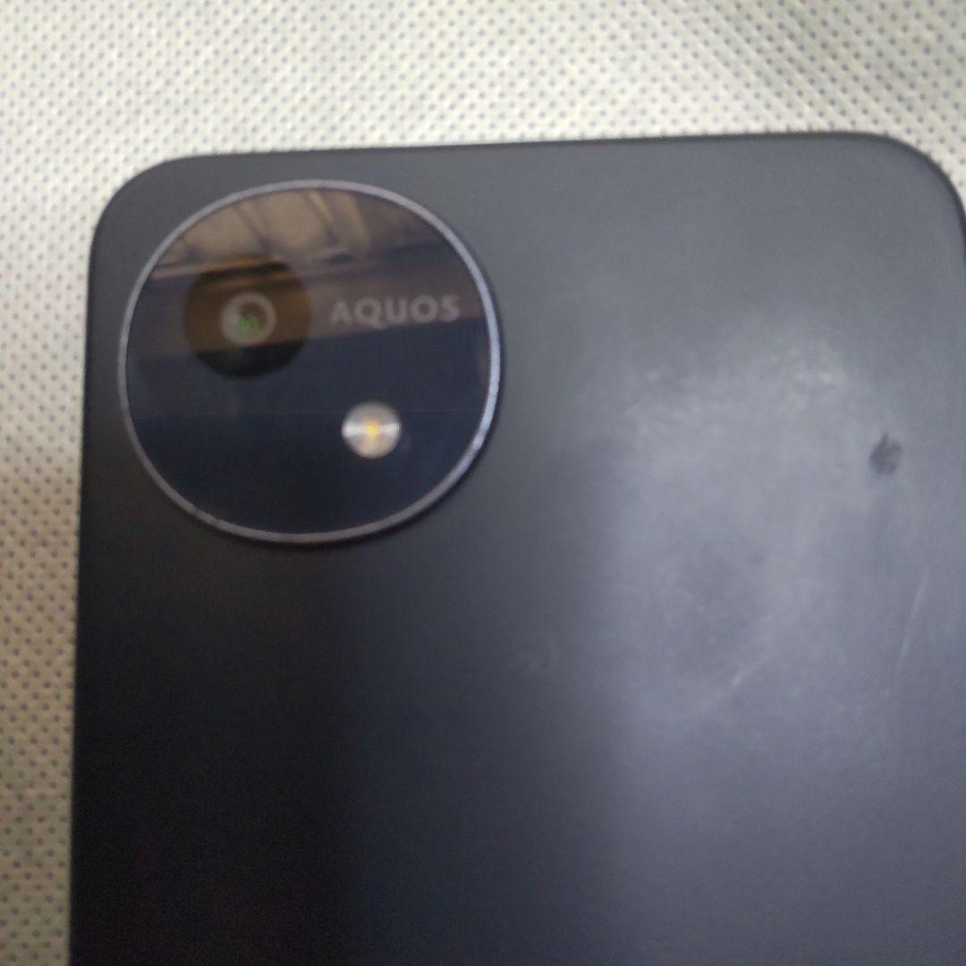 AQUOS wish4 SH-52E ブラック SoftBankシムフリー訳あり