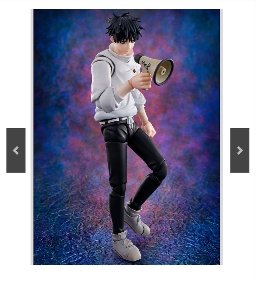 S.H.Figuarts 乙骨憂太 ‐劇場版 呪術廻戦 0‐