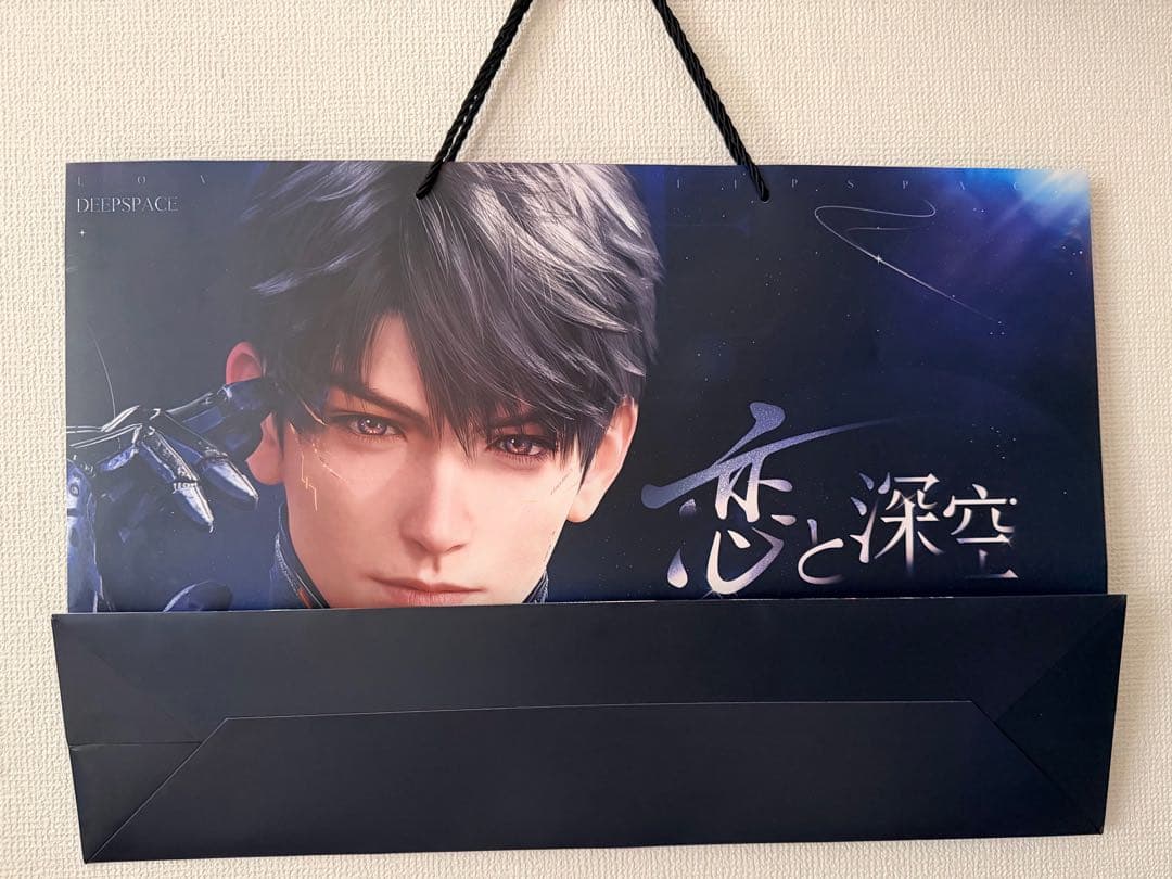 恋と深空　2周年記念イベント　オフイベ　ショッパー　マヒル