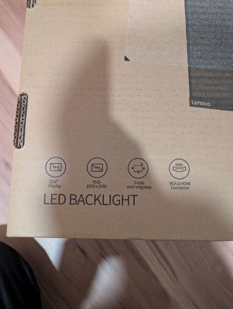 Lenovo C24-40 23.8インチモニター