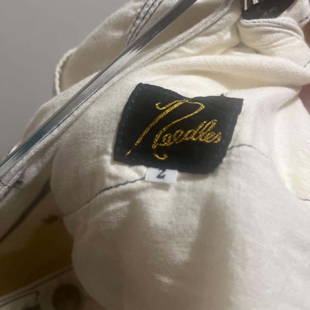 Needles ニードルス H.D. Pant - Fatigue ヒザデル