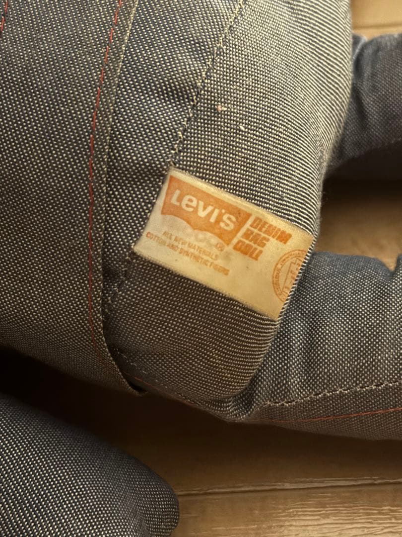 リーバイス ラグドール 特大 ラージサイズ 全長約60cm ぬいぐるみ