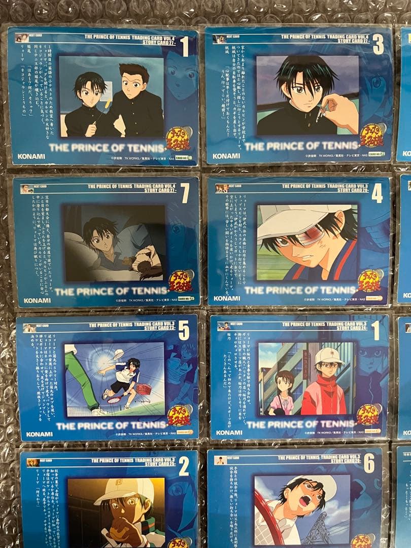 テニスの王子様 トレーディングカード 越前