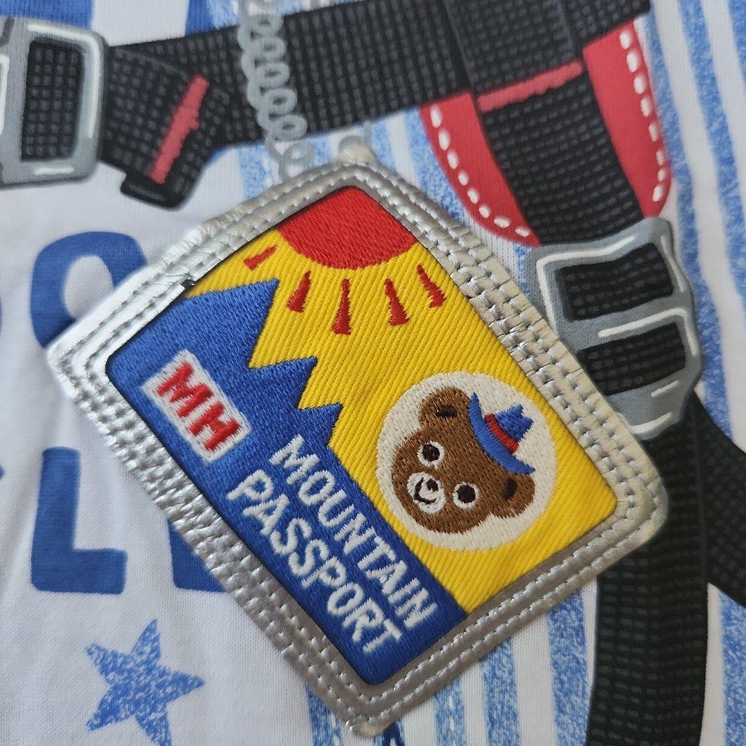 ★新品★　ミキハウス Tシャツ3点セット90cm