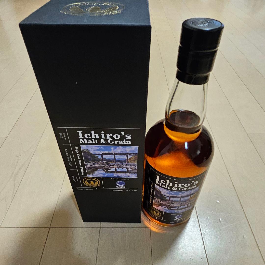 ウイスキー Ichiro's Malt & Grain 700ml 61%