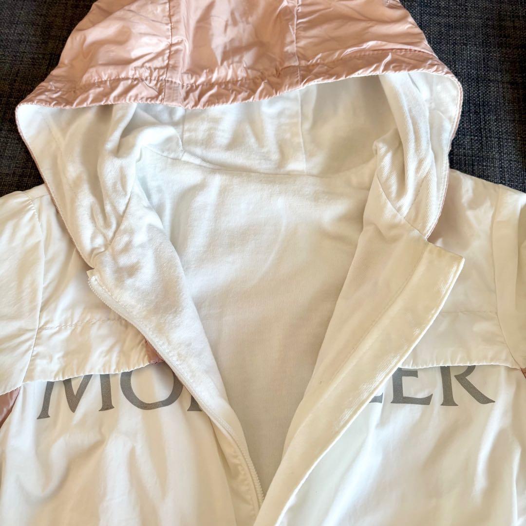 MONCLER KIDS モンクレール ベビー ARILAS ロゴジャンパー