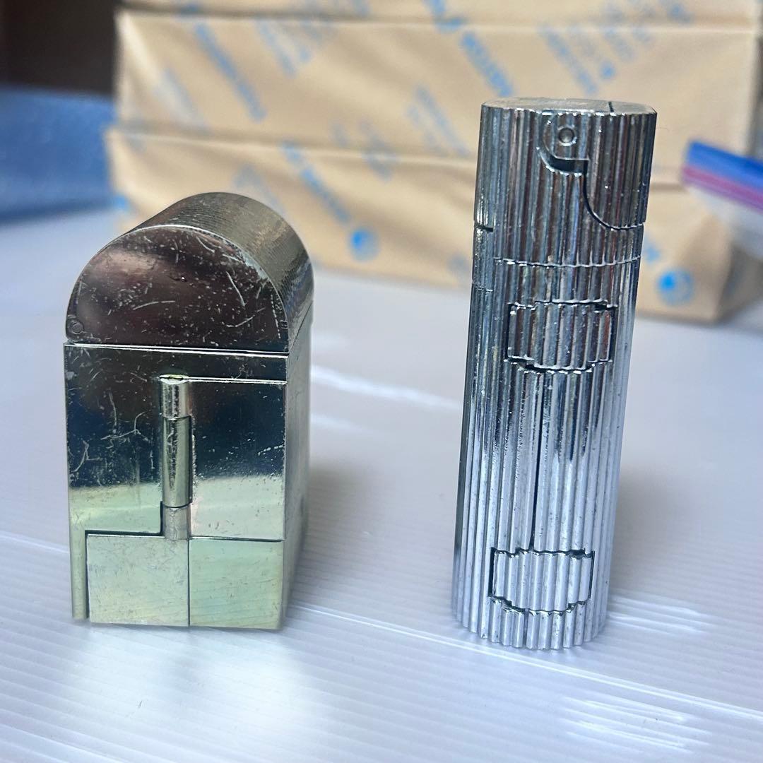 タツノコプロ メカニックライタン 変形ロボ玩具 超合金　2体 1981年