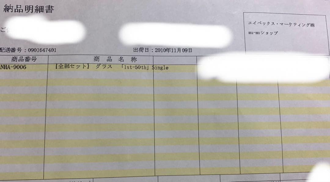 浜崎あゆみシングルジャケット50のうち45個