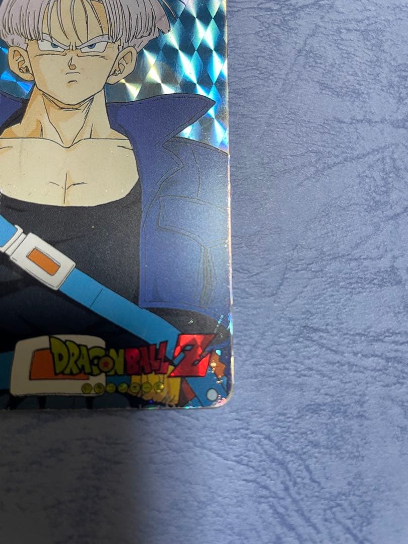 ドラゴンボール トランクス　 日清ヨーク ヨーグルト景品