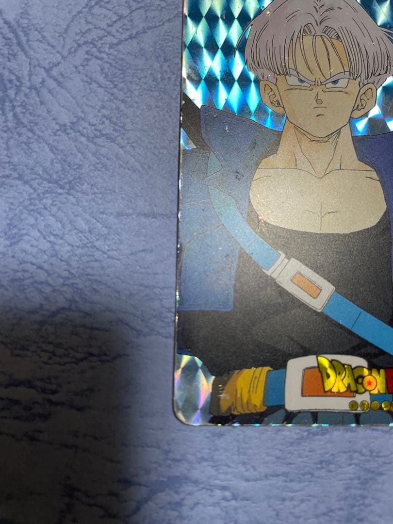 ドラゴンボール トランクス　 日清ヨーク ヨーグルト景品