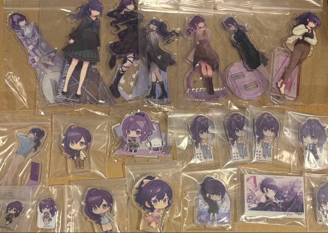 プロセカ　朝比奈まふゆ　アクリルスタンド　アクスタ　まとめ売り　ノーブルアート