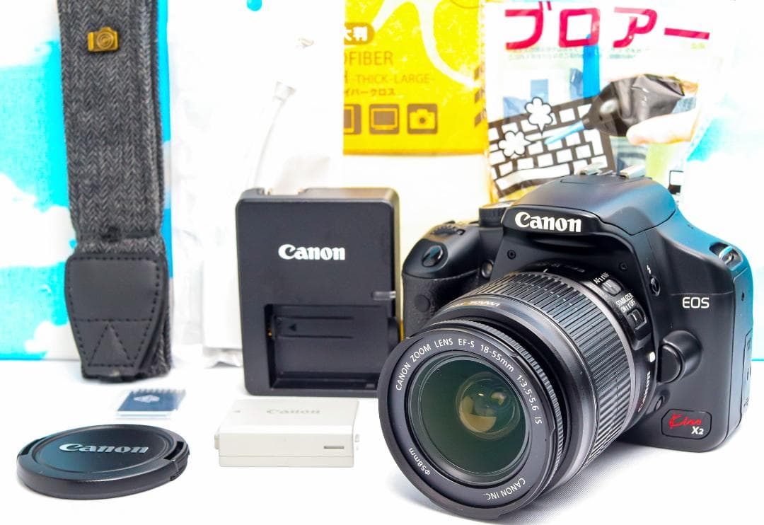 キャノン Canon Kiss x2⭐️スマホに転送♪⭐️初心者おすすめ！