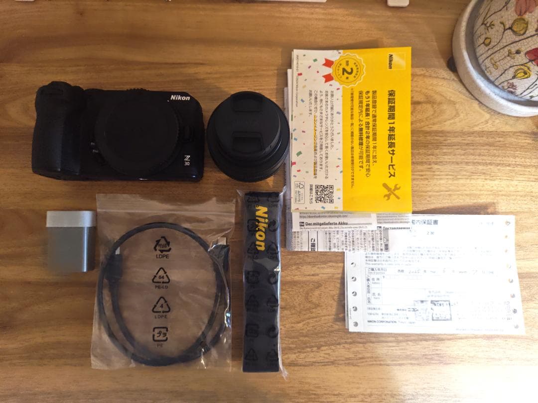 【美品】Nikon ニコン Z 30 ミラーレス一眼カメラ【撮影枚数：467枚】