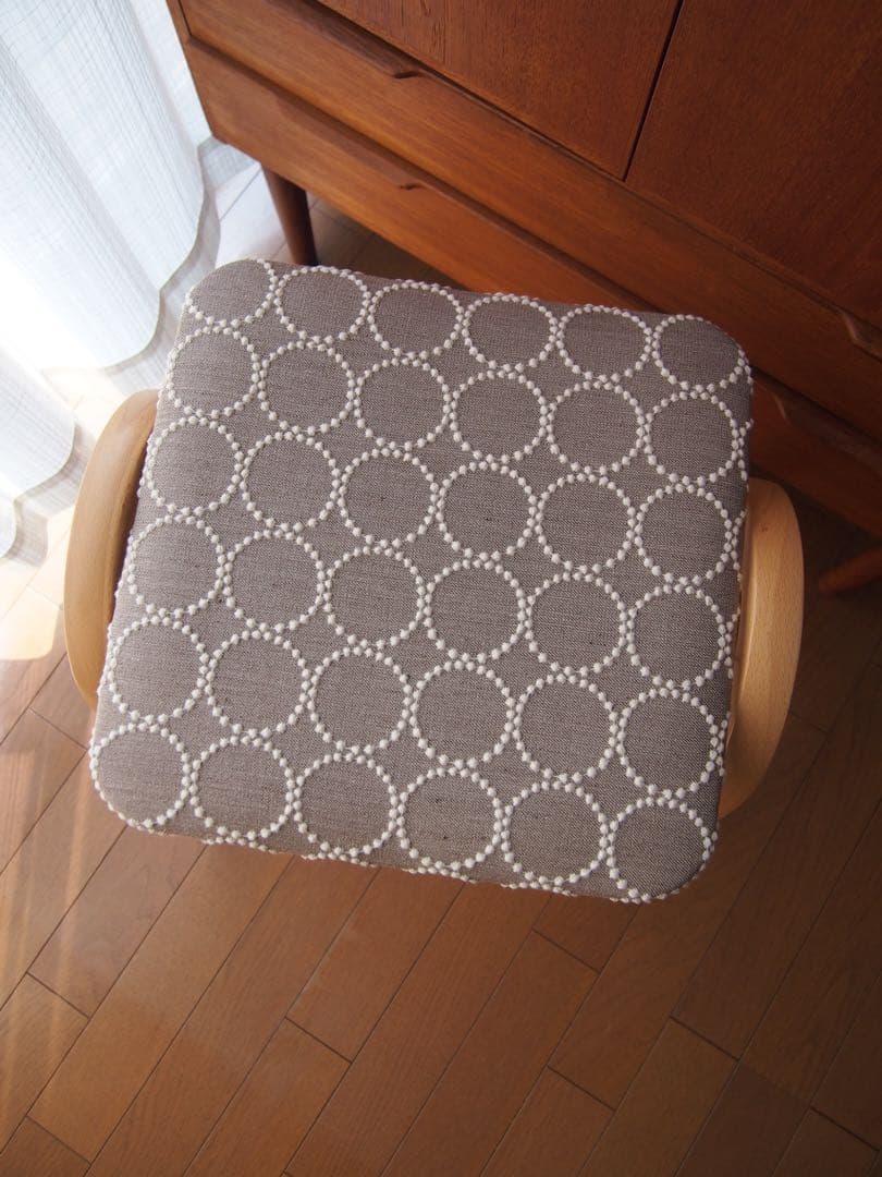 ひよこさん専用 ミナペルホネン ハンドメイド スタッキングスツール タンバリン