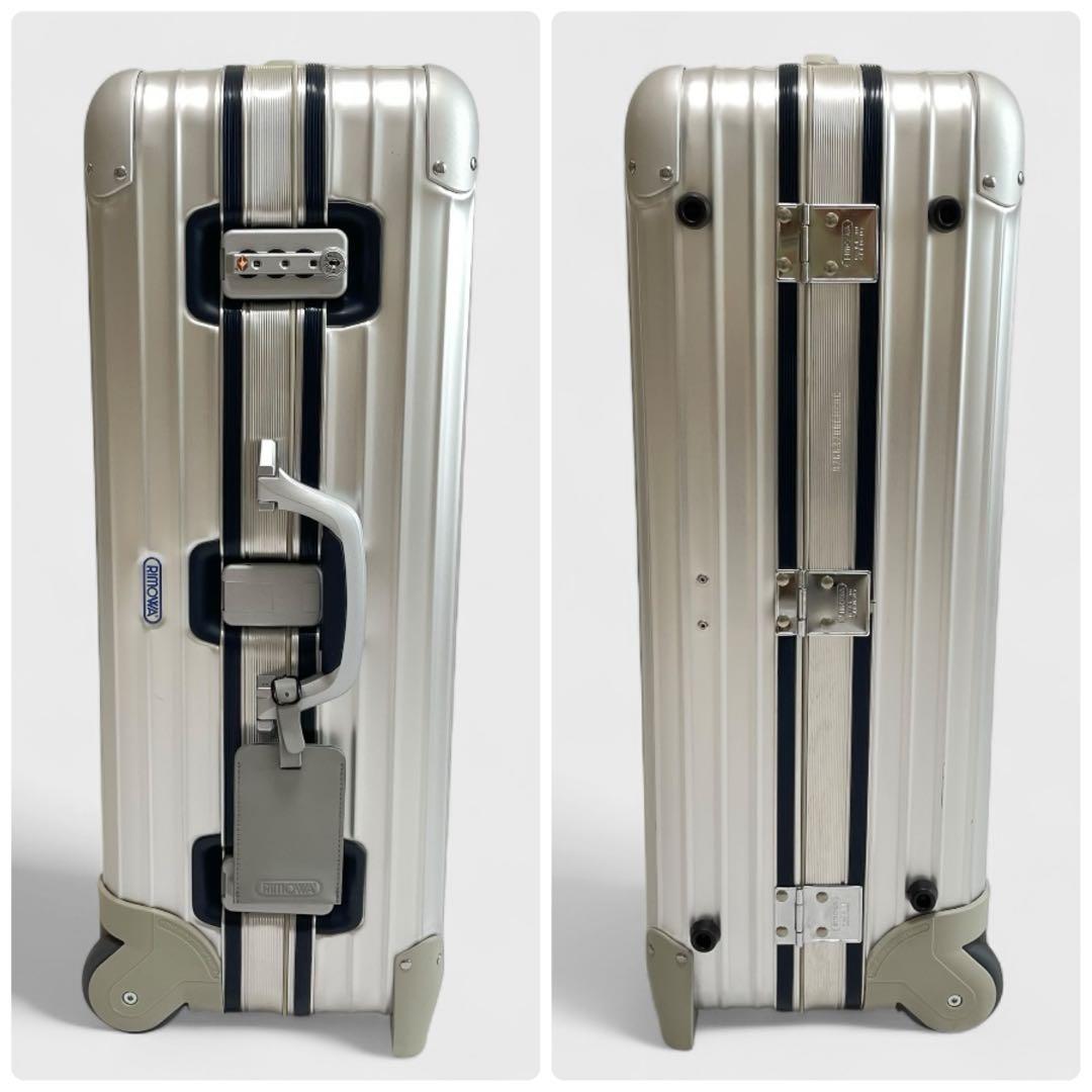 廃盤品✨美品✨RIMOWA リモワ スーツケース シルバーインテグラル 63L