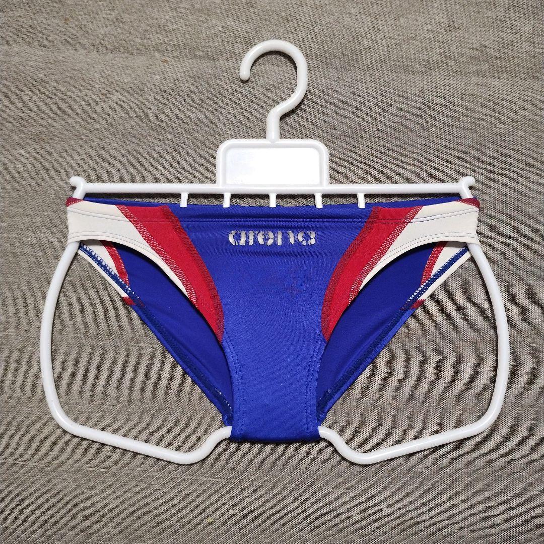 【中古-A03】arena 競泳水着 アリーナ 競パン 130サイズ 送料無料