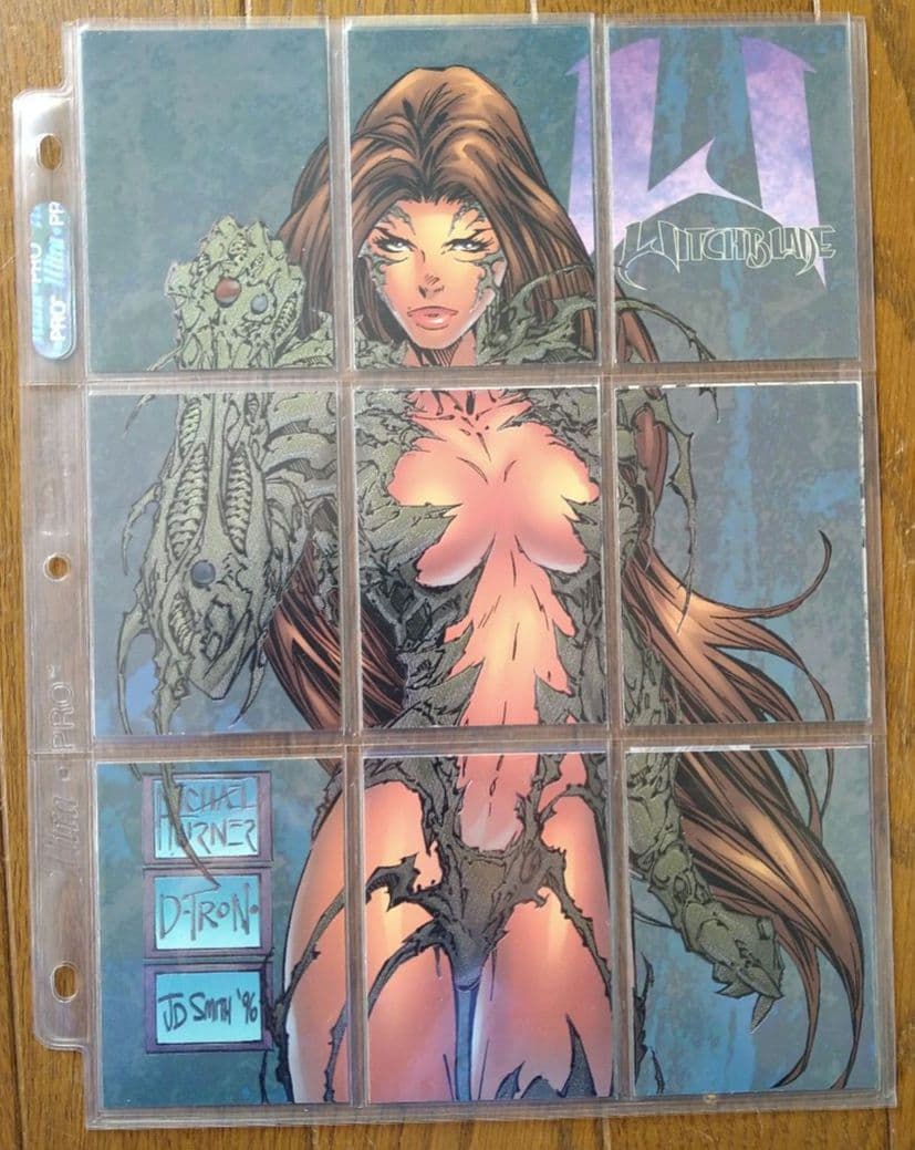 1996 Top Cow Witchblade (ウィッチブレード) トレカ