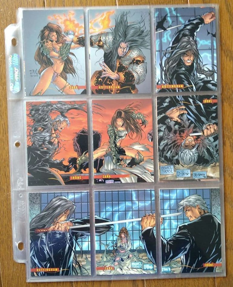 1996 Top Cow Witchblade (ウィッチブレード) トレカ
