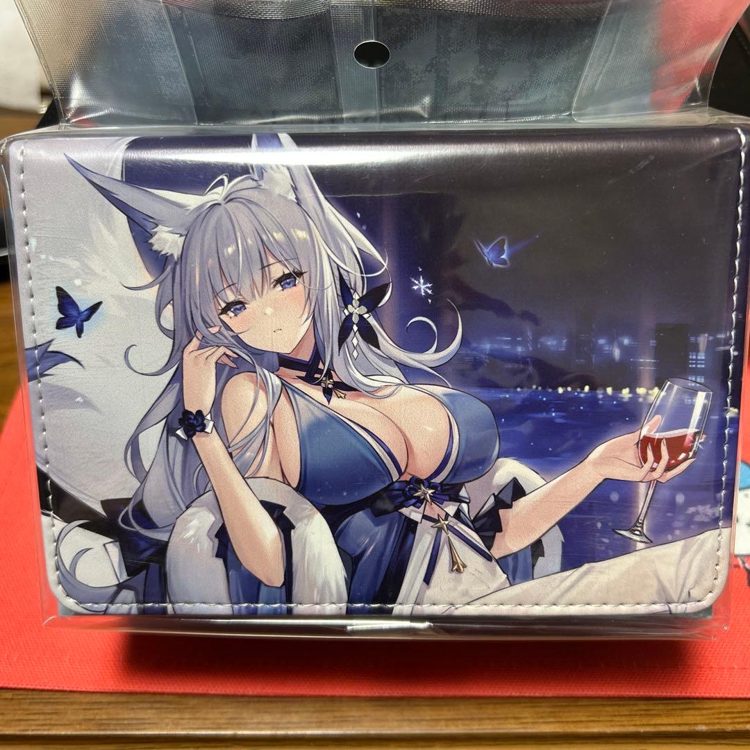アズールレーン信濃　A賞　デッキケースW 希少