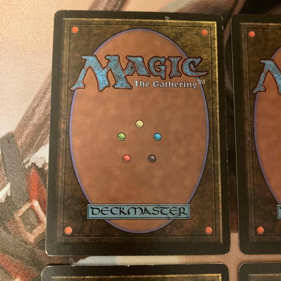 4th ネビニラルの円盤 4枚セット 黒枠 日本語　プレモダン MTG