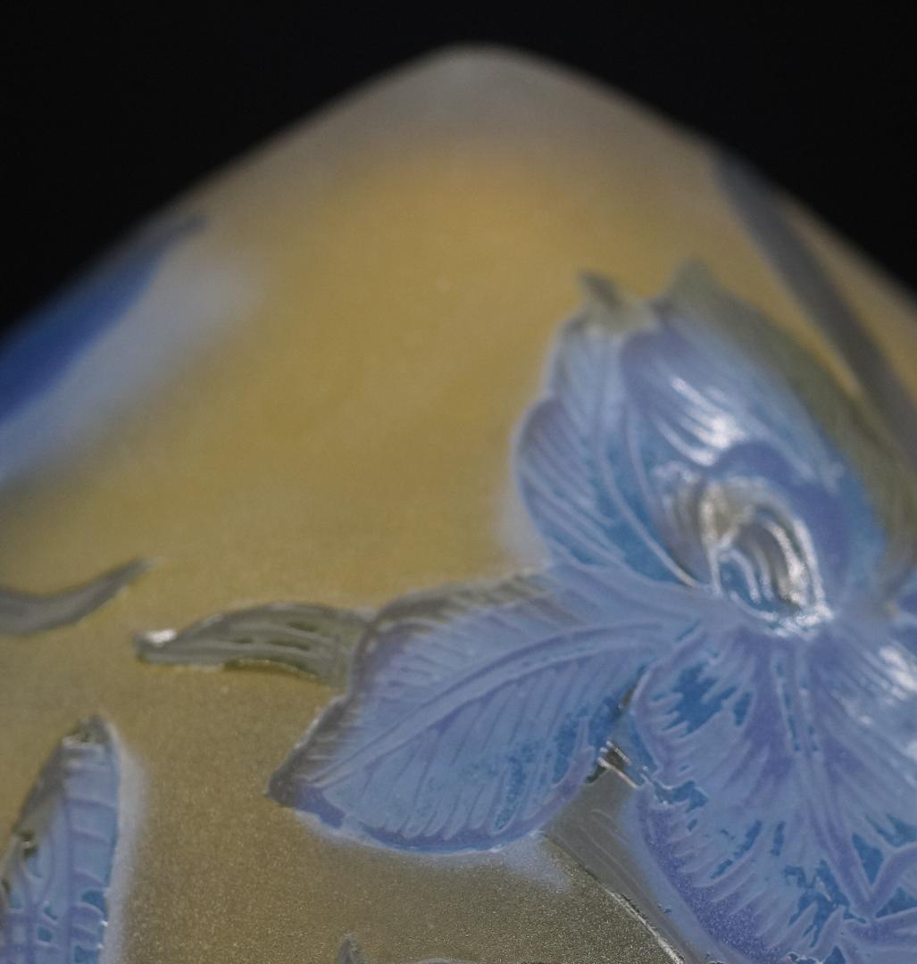 特大　エミールガレ２灯　50cm　卓上ランプ　フロア照明　ナイトスタンド