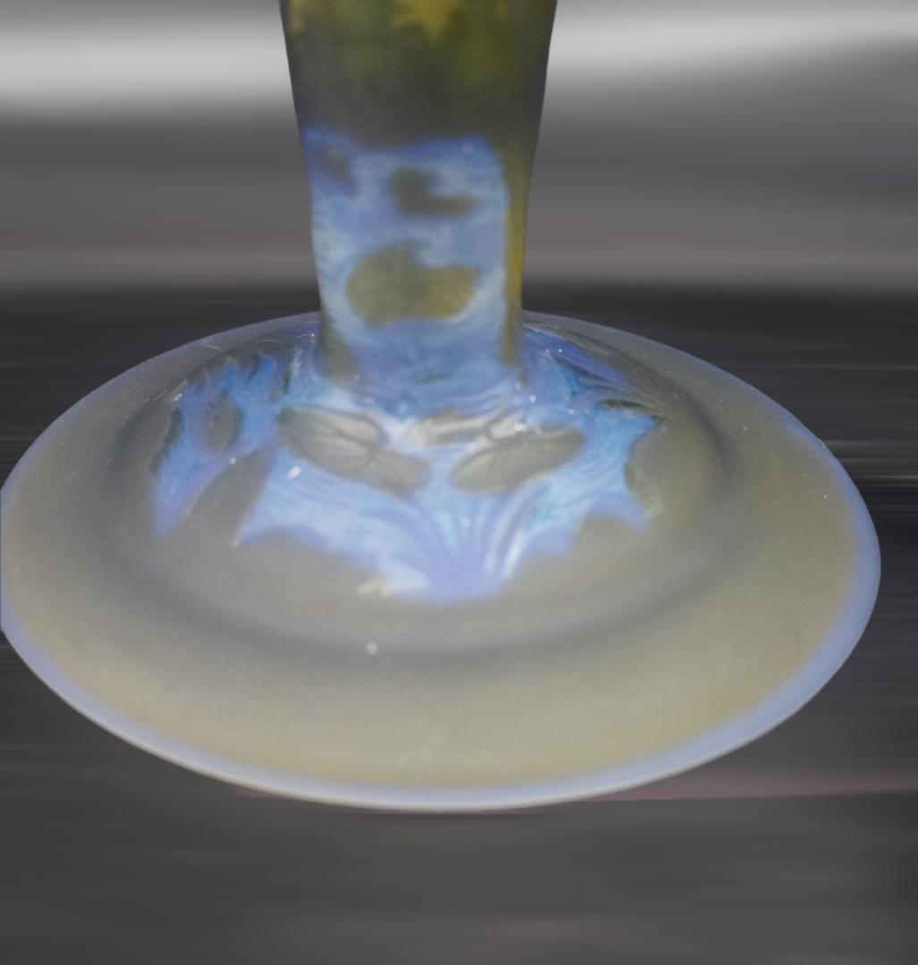 特大　エミールガレ２灯　50cm　卓上ランプ　フロア照明　ナイトスタンド