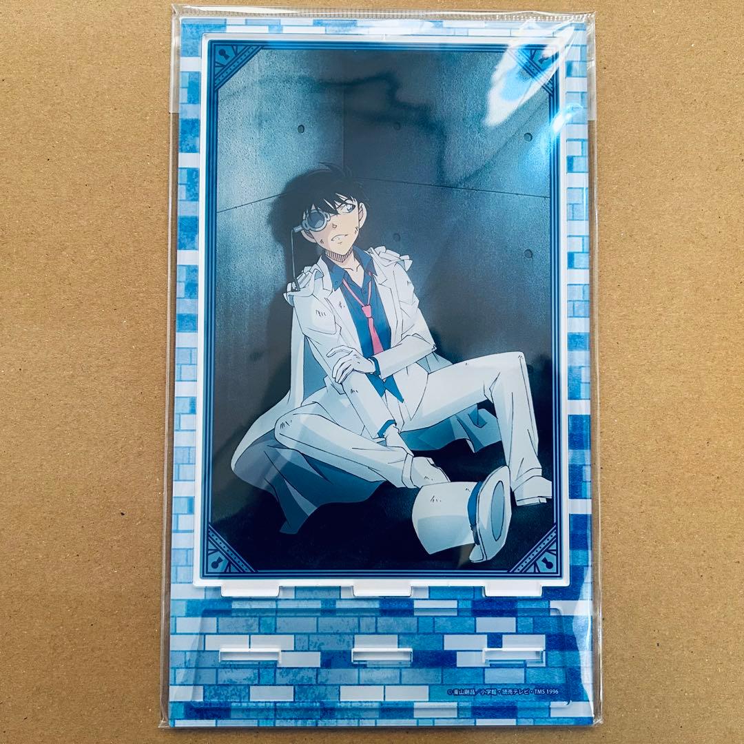 名探偵コナン 怪盗キッド アクリルスタンド 缶バッジ
