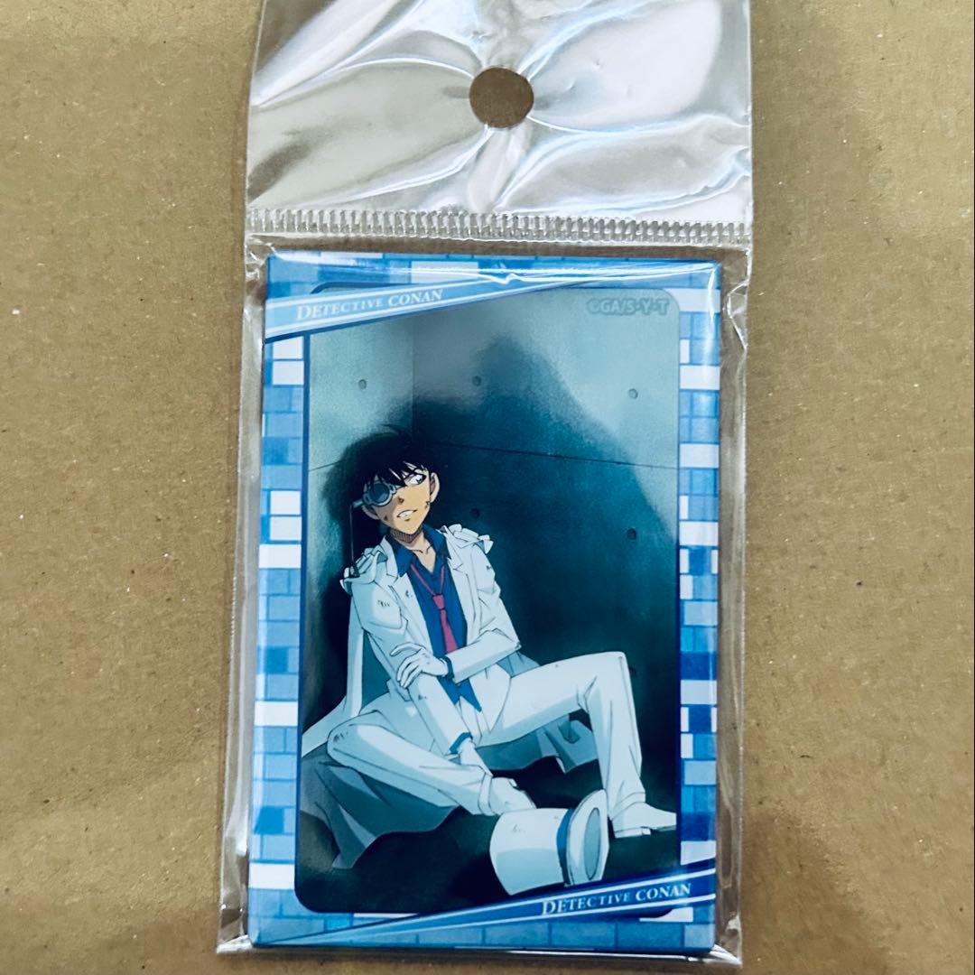 名探偵コナン 怪盗キッド アクリルスタンド 缶バッジ