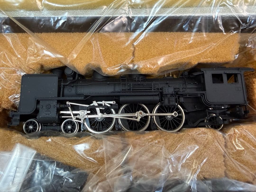 天賞堂 国鉄 C51形 蒸気機関車 HOゲージ No.486 ブラスモデル当時物