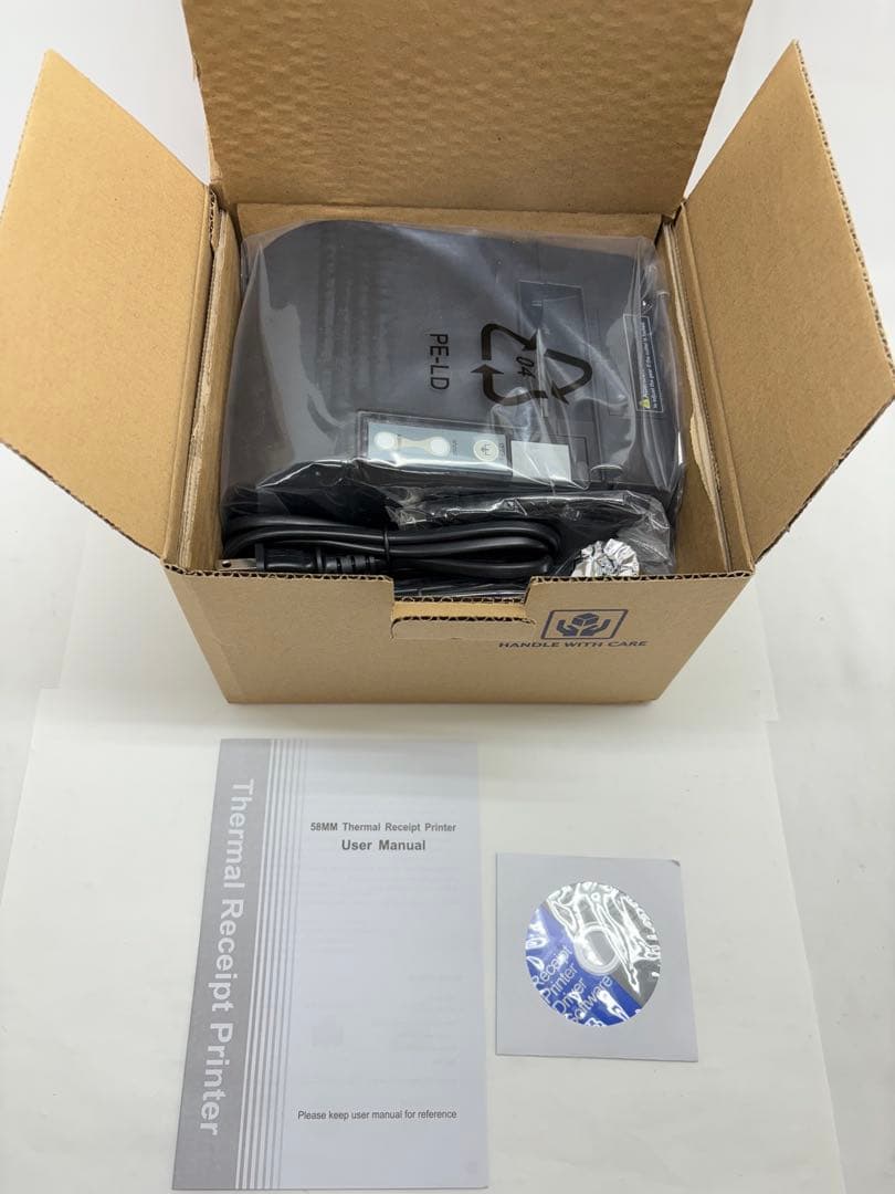 ①和信テック サーマルレシートプリンター WS-C58K