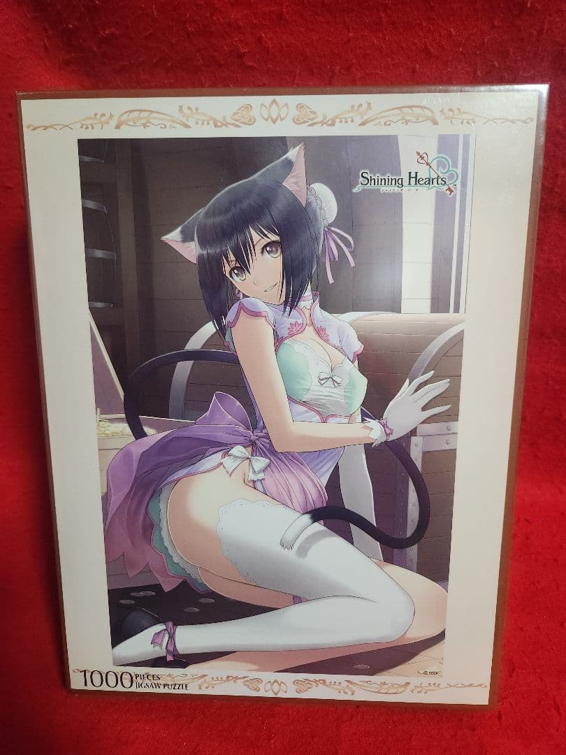 シャイニング・ハーツ シャオメイ　１０００p　ジグソーパズル