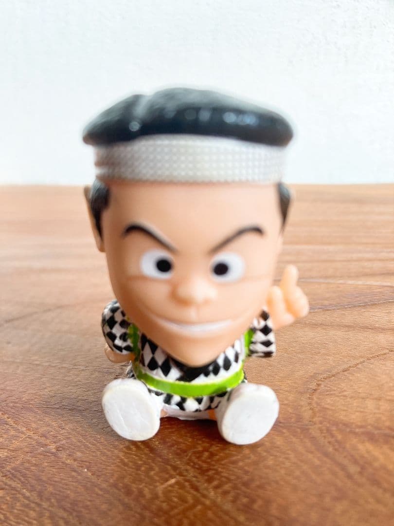 ドリフターズソフビ指人形