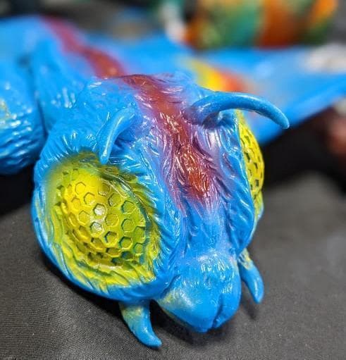 ゴジラ＆ガイガン＆キングギドラ＆アンギラス他（ブルマァク復刻）６体セット＋２