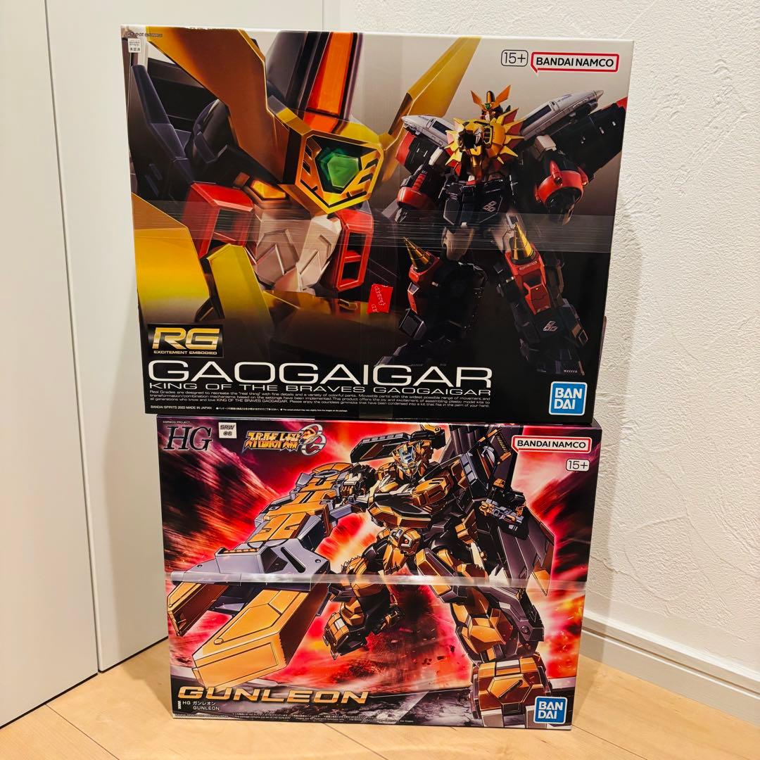 RG ガオガイガー ＋ HG ガンレオン 新品未開封 セット 即日発送