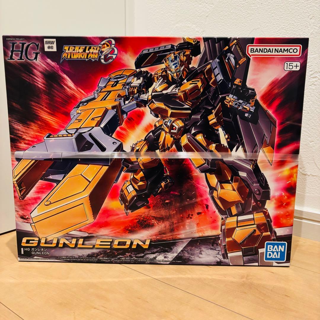 RG ガオガイガー ＋ HG ガンレオン 新品未開封 セット 即日発送