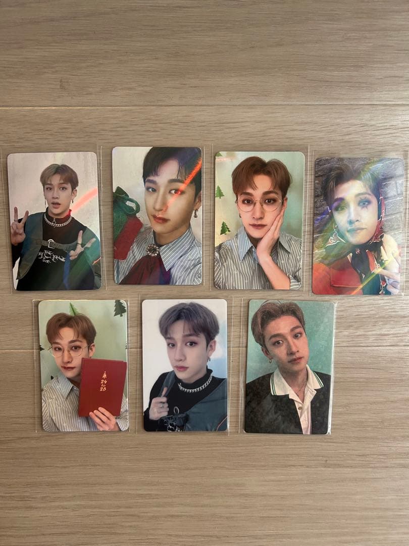 32枚！straykidsバンチャン トレカセット