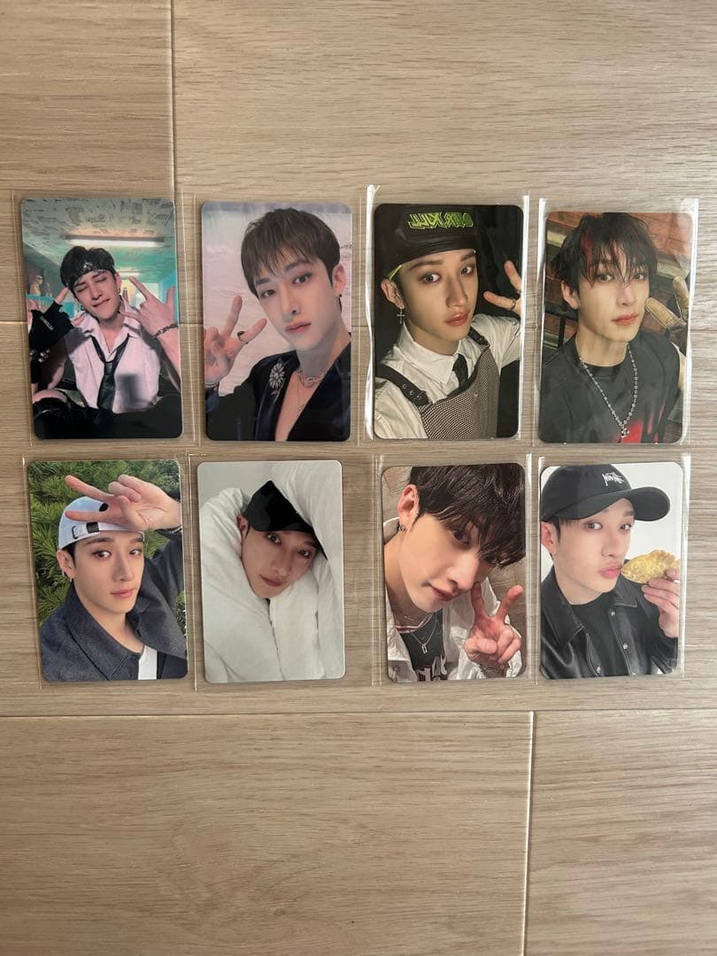 32枚！straykidsバンチャン トレカセット