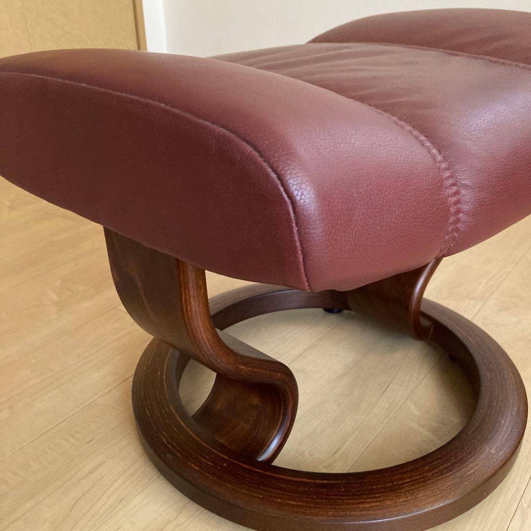 エコーネス、ストレスレスのオットマン