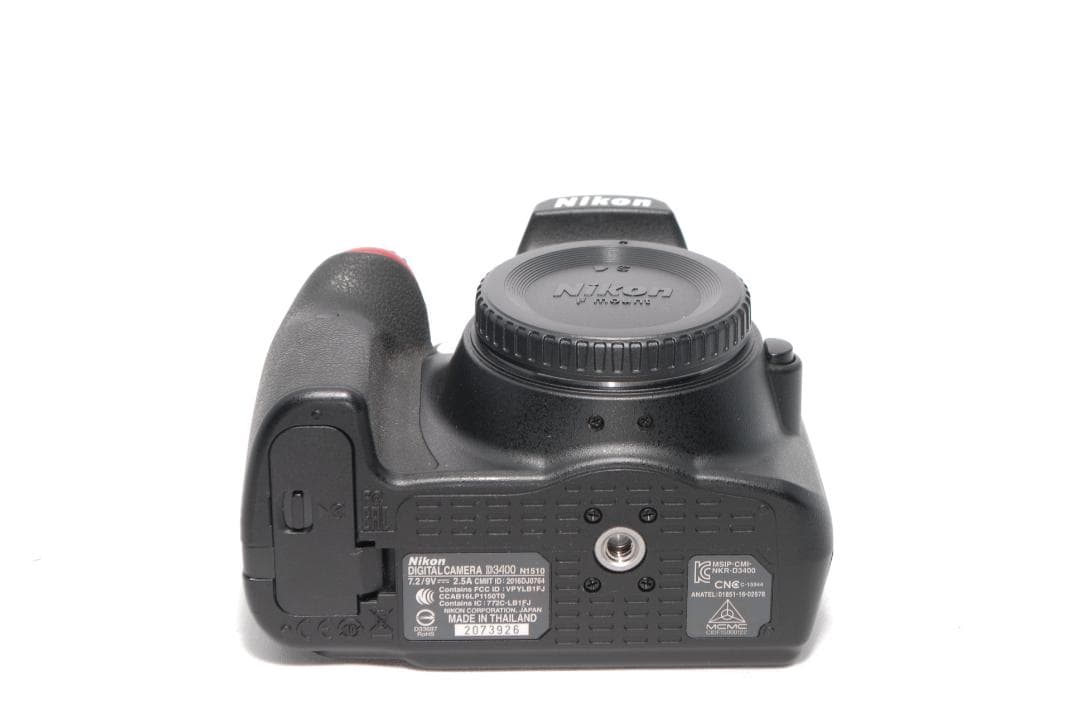 ✨Nikon D3400✨ダブルレンズ✨手ブレ補正付✨Wi-Fi転送✨一眼レフ