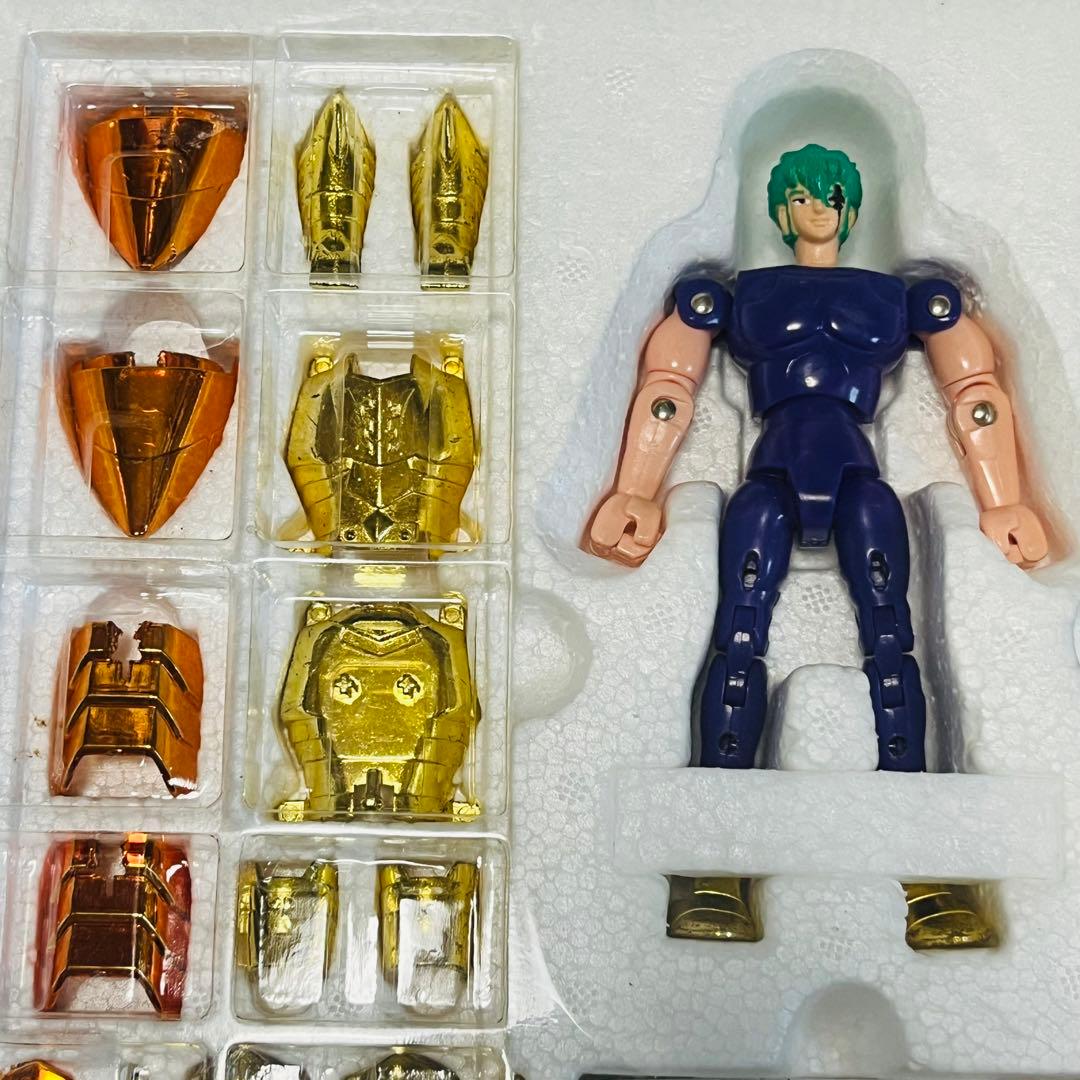 聖闘士星矢　クラーケンスケイル　クロス　聖衣大系