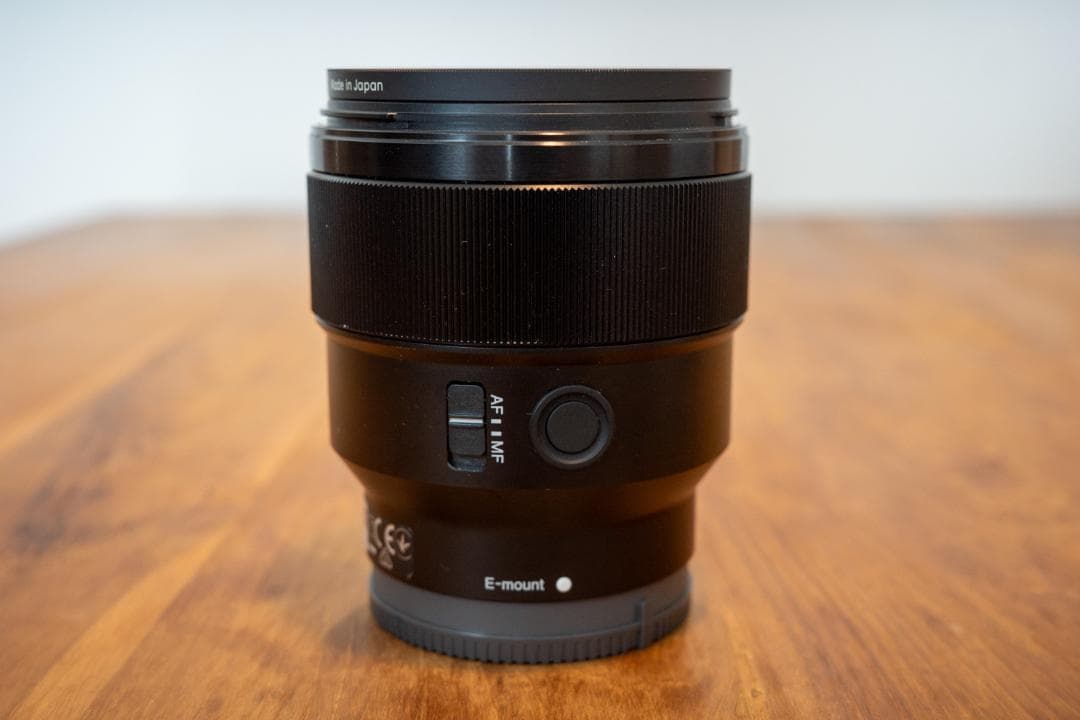 FE 85mm F1.8 SEL85F18 Sony ソニー Eマウント