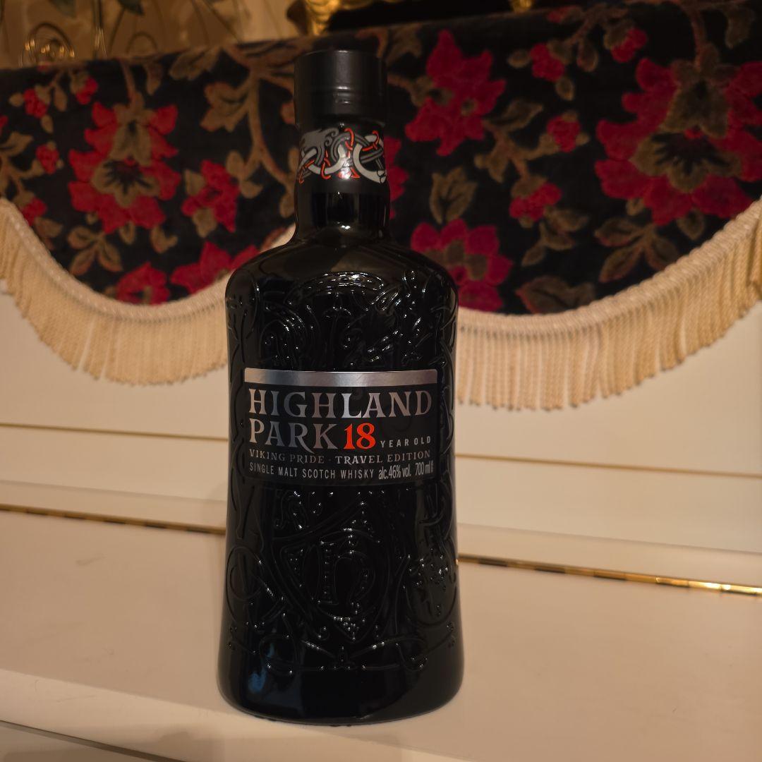 [免税店限定商品] ハイランドパーク 18年 TRAVEL [toshi]