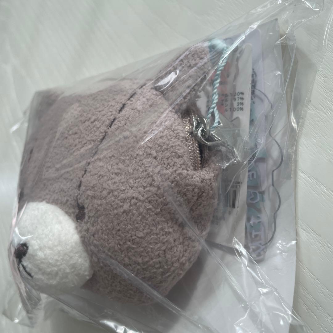 ジェラートピケ BTS ジン JIN'S BEAR POUCH CHARM