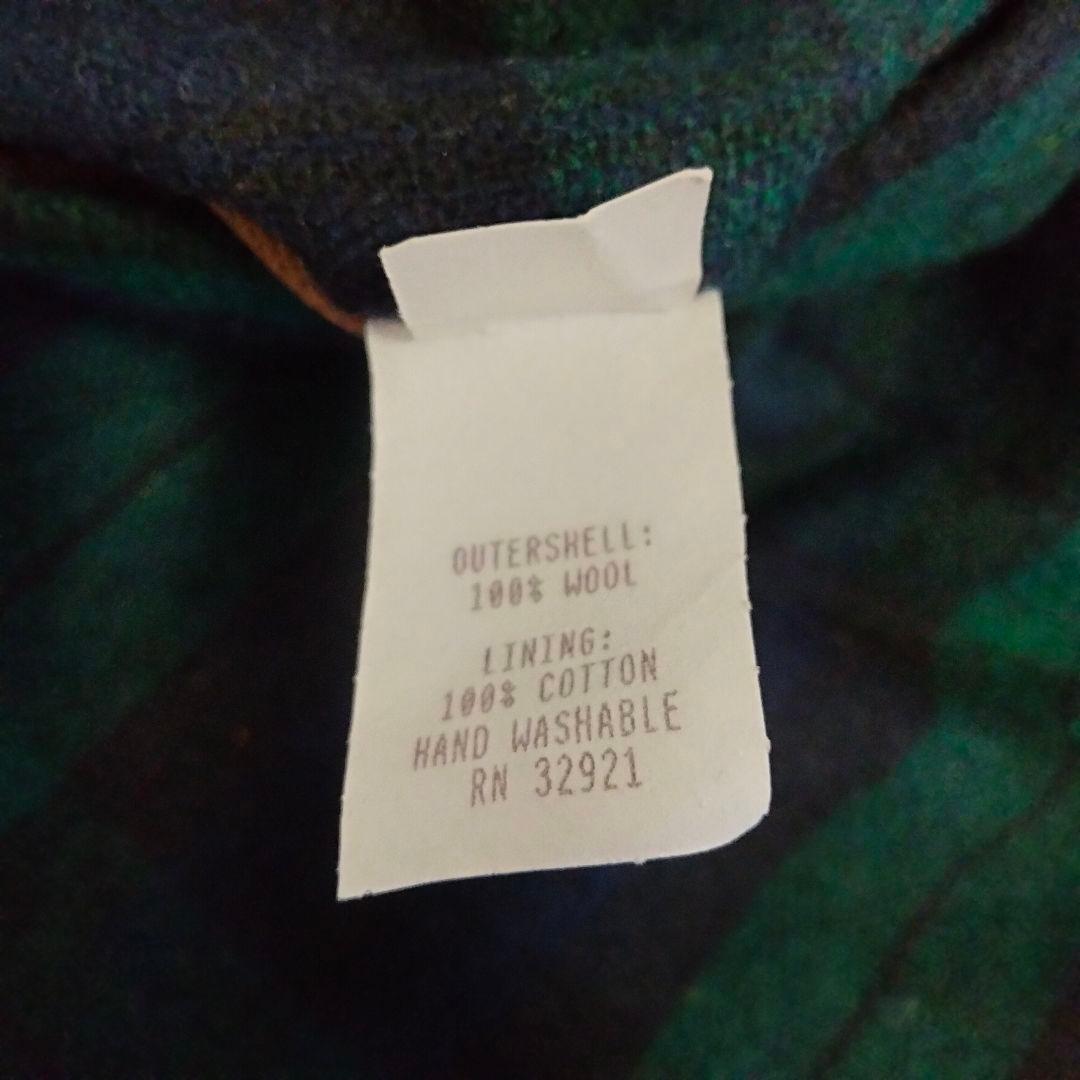 Empire ウールチェックコーチジャケット　アメリカ製