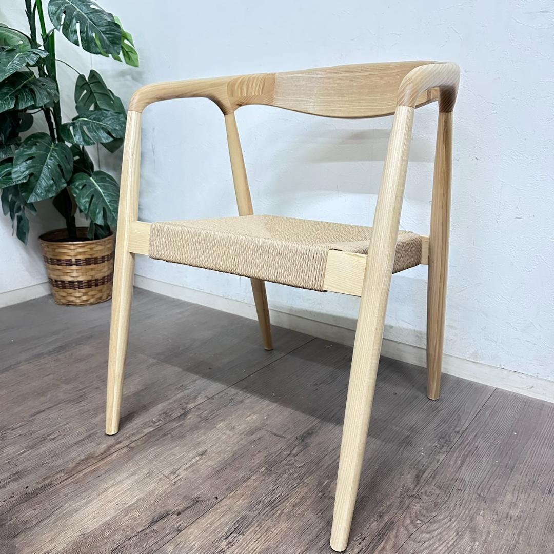 ダイニングチェアー　１脚　椅子　　スツール　曲木加工