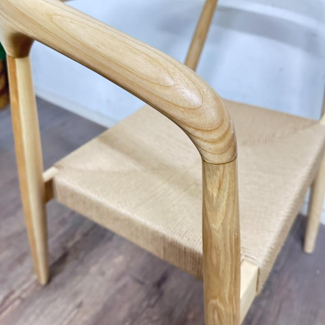ダイニングチェアー　１脚　椅子　　スツール　曲木加工
