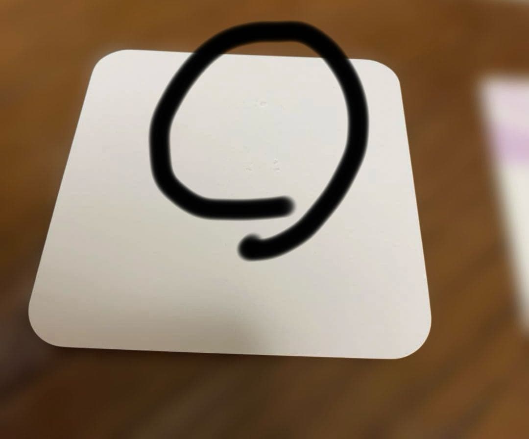 黒子のバスケ 特典コースター