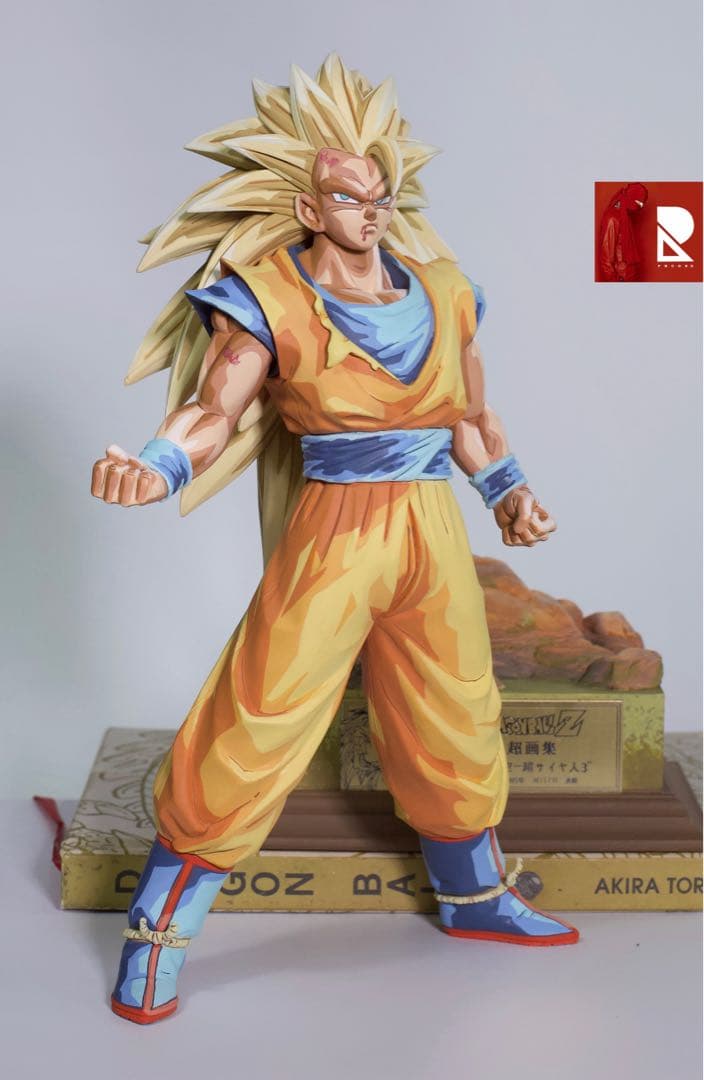 ドラゴンボールVSオムニバス　一番くじ孫悟空スーパサイヤ人3 リペイント次元彩色